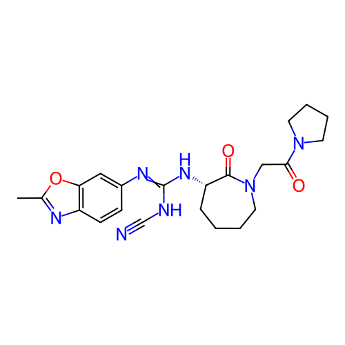Chemical structure of BindingDB Monomer ID 50296263
