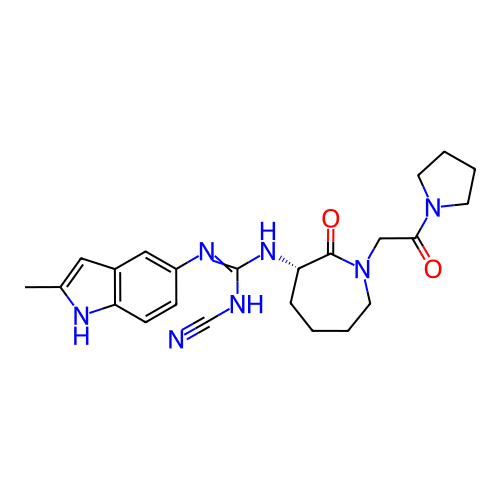 Chemical structure of BindingDB Monomer ID 50296264