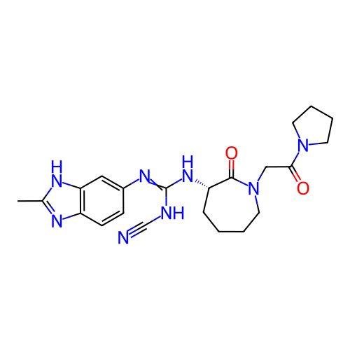 Chemical structure of BindingDB Monomer ID 50296265