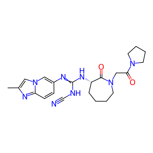Chemical structure of BindingDB Monomer ID 50296266