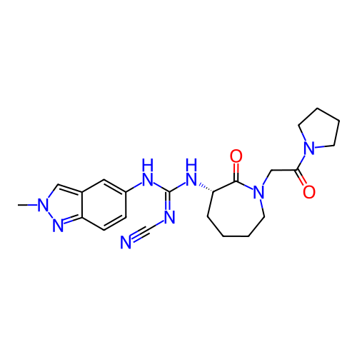 Chemical structure of BindingDB Monomer ID 50296268