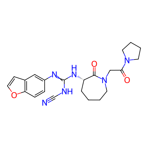 Chemical structure of BindingDB Monomer ID 50296269