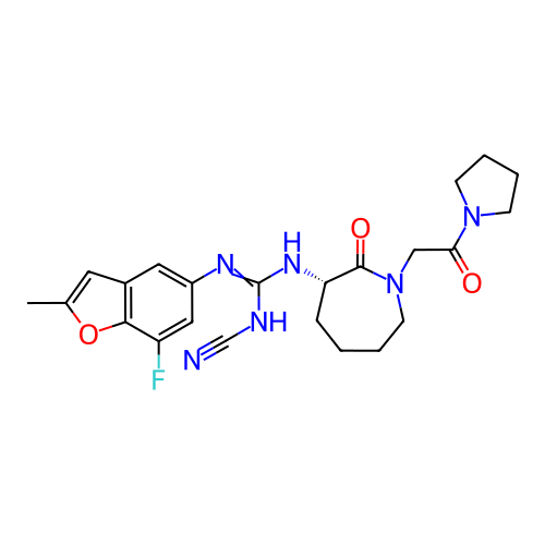 Chemical structure of BindingDB Monomer ID 50296274