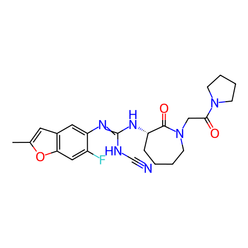 Chemical structure of BindingDB Monomer ID 50296276