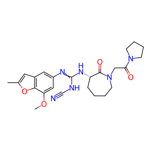 Chemical structure of BindingDB Monomer ID 50296280