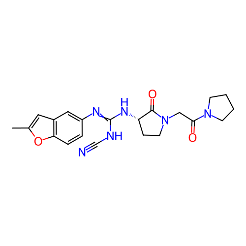 Chemical structure of BindingDB Monomer ID 50296281