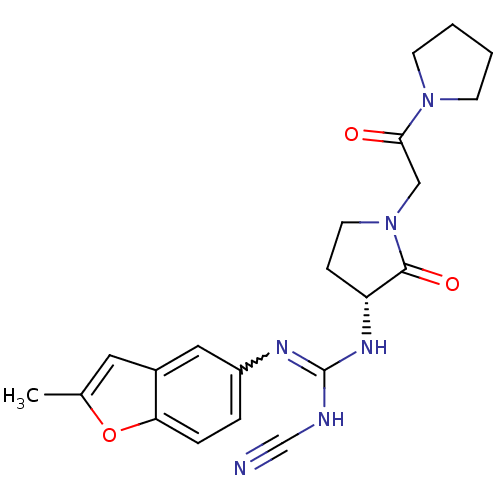 Chemical structure of BindingDB Monomer ID 50296282