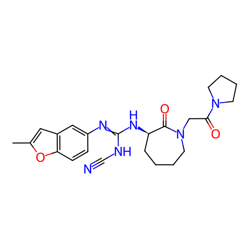 Chemical structure of BindingDB Monomer ID 50296284