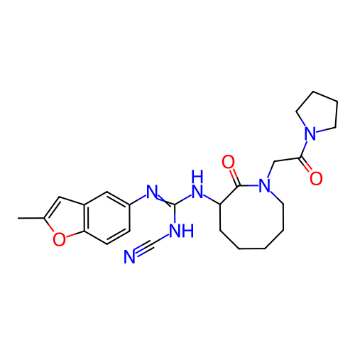 Chemical structure of BindingDB Monomer ID 50296285