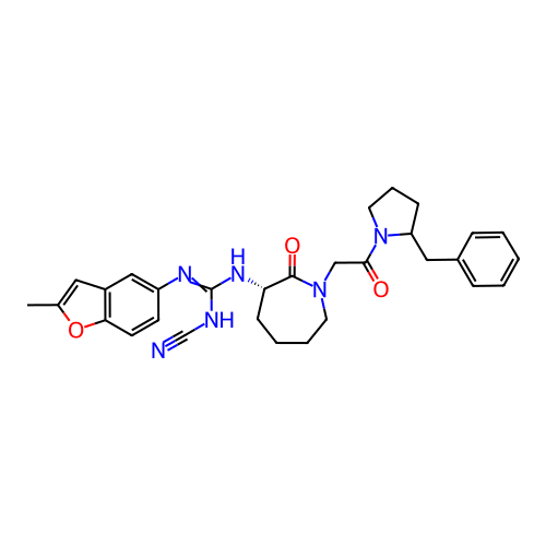 Chemical structure of BindingDB Monomer ID 50296287