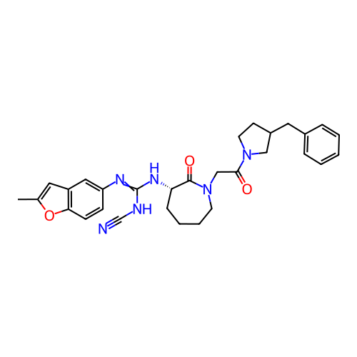 Chemical structure of BindingDB Monomer ID 50296288