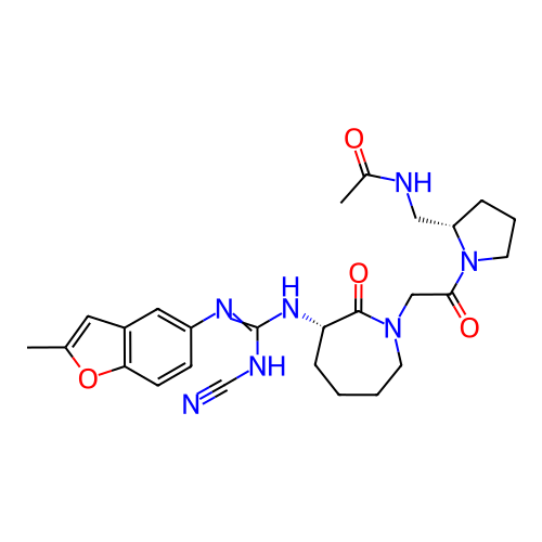 Chemical structure of BindingDB Monomer ID 50296291