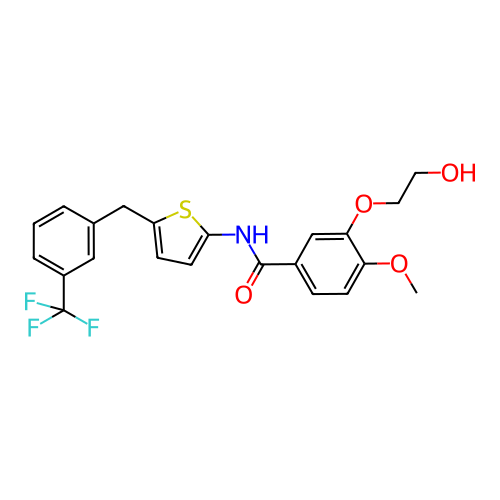 Chemical structure of BindingDB Monomer ID 50296297