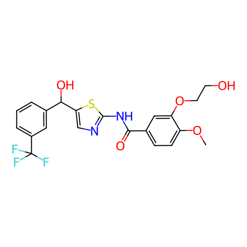 Chemical structure of BindingDB Monomer ID 50296300