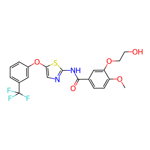 Chemical structure of BindingDB Monomer ID 50296301