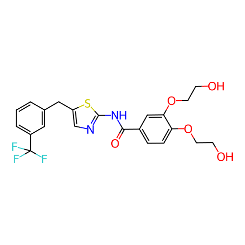 Chemical structure of BindingDB Monomer ID 50296306