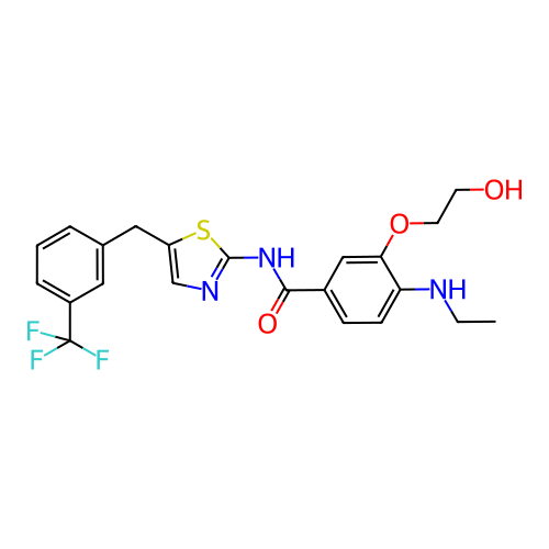 Chemical structure of BindingDB Monomer ID 50296309