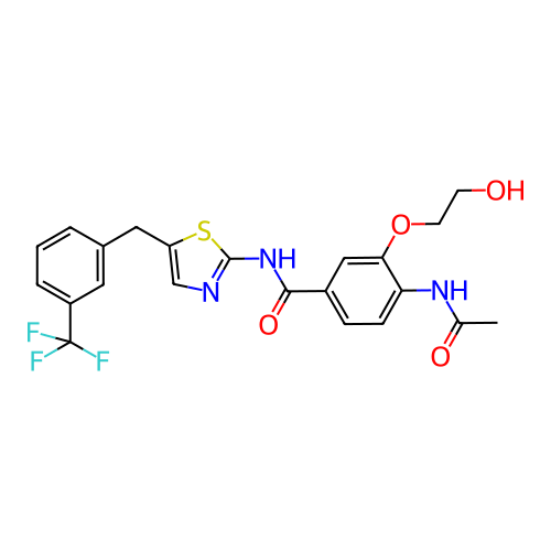 Chemical structure of BindingDB Monomer ID 50296311