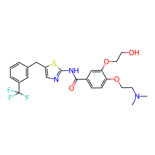 Chemical structure of BindingDB Monomer ID 50296313