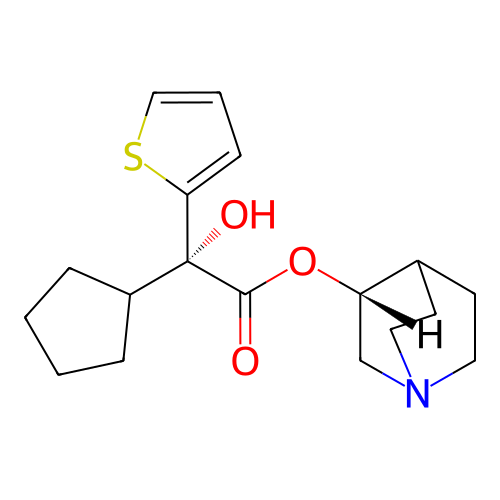 Chemical structure of BindingDB Monomer ID 50296321