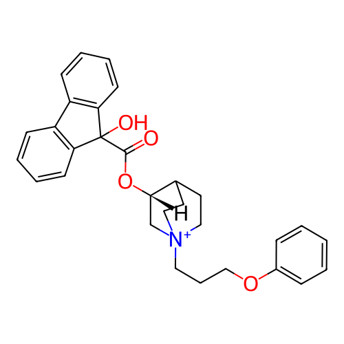 Chemical structure of BindingDB Monomer ID 50296325