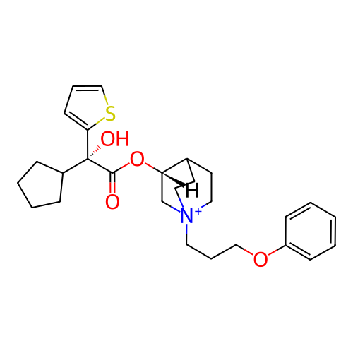 Chemical structure of BindingDB Monomer ID 50296336