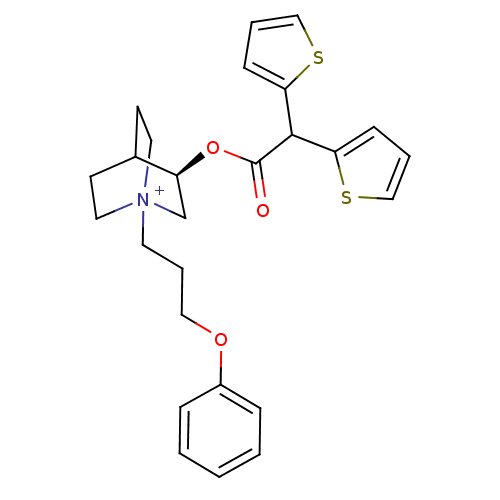 Chemical structure of BindingDB Monomer ID 50296340