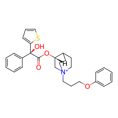 Chemical structure of BindingDB Monomer ID 50296344
