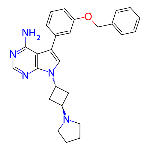 Chemical structure of BindingDB Monomer ID 50296347
