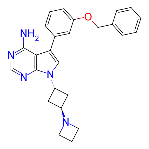 Chemical structure of BindingDB Monomer ID 50296348