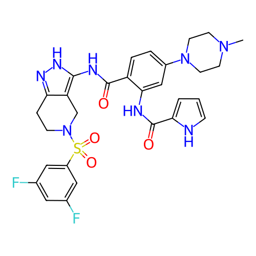 Chemical structure of BindingDB Monomer ID 50296355