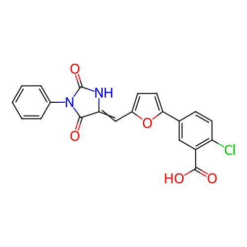 Chemical structure of BindingDB Monomer ID 50296360