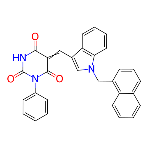Chemical structure of BindingDB Monomer ID 50296362