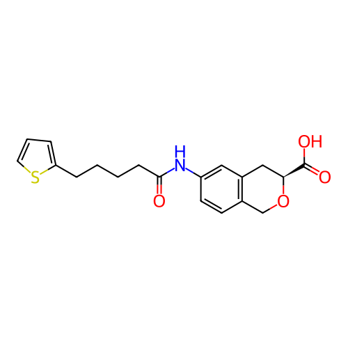 Chemical structure of BindingDB Monomer ID 50296369