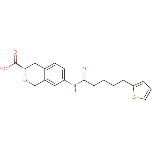 Chemical structure of BindingDB Monomer ID 50296370