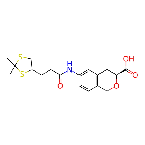 Chemical structure of BindingDB Monomer ID 50296373