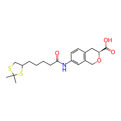 Chemical structure of BindingDB Monomer ID 50296376