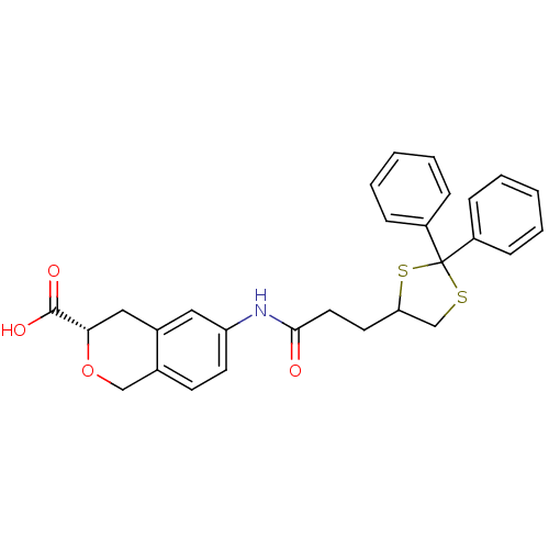 Chemical structure of BindingDB Monomer ID 50296377