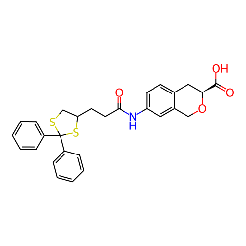 Chemical structure of BindingDB Monomer ID 50296378