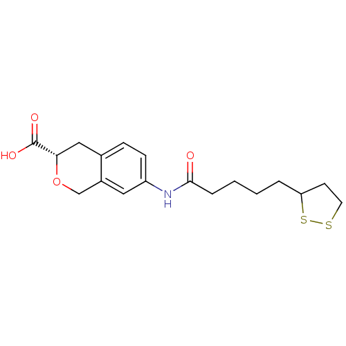 Chemical structure of BindingDB Monomer ID 50296380