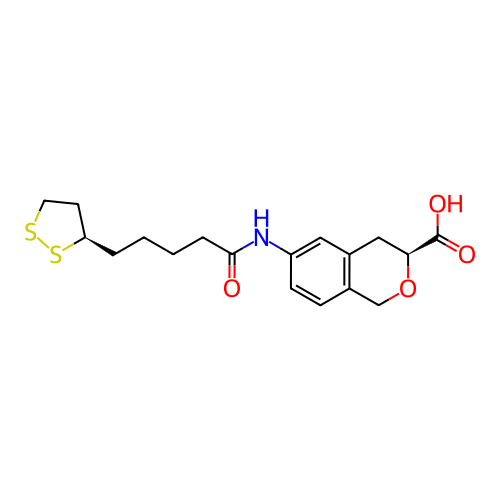 Chemical structure of BindingDB Monomer ID 50296381