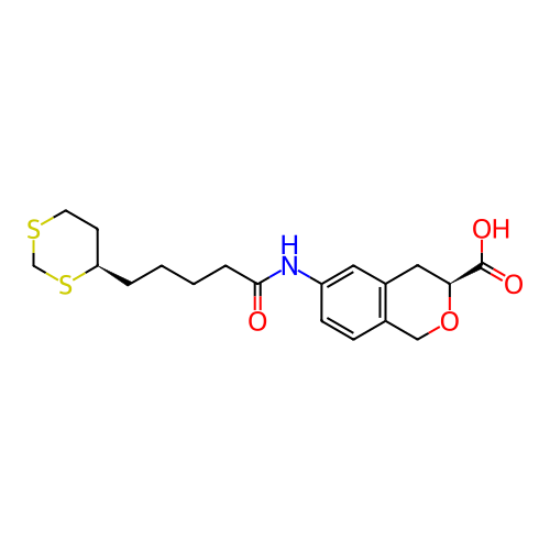 Chemical structure of BindingDB Monomer ID 50296385