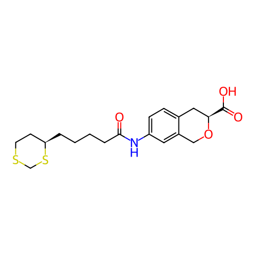 Chemical structure of BindingDB Monomer ID 50296386