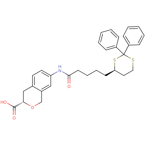 Chemical structure of BindingDB Monomer ID 50296388