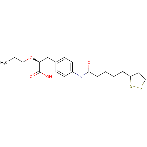 Chemical structure of BindingDB Monomer ID 50296392