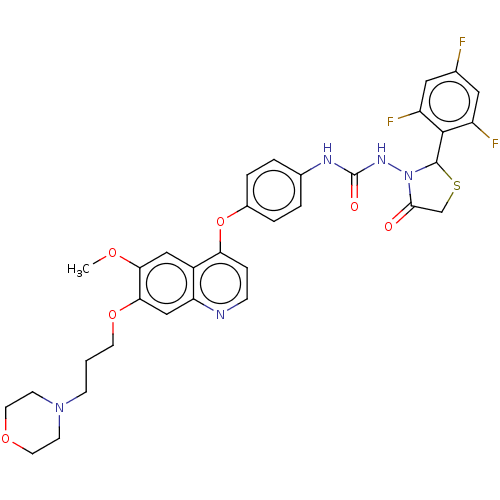 Chemical structure of BindingDB Monomer ID 50296409