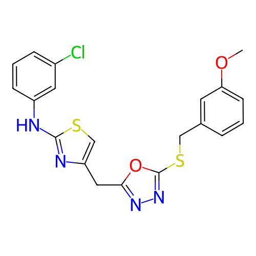 Chemical structure of BindingDB Monomer ID 50296414