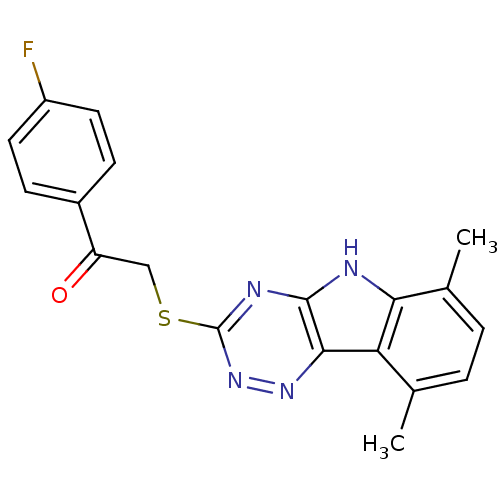 Chemical structure of BindingDB Monomer ID 50296418