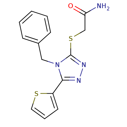 Chemical structure of BindingDB Monomer ID 50296421