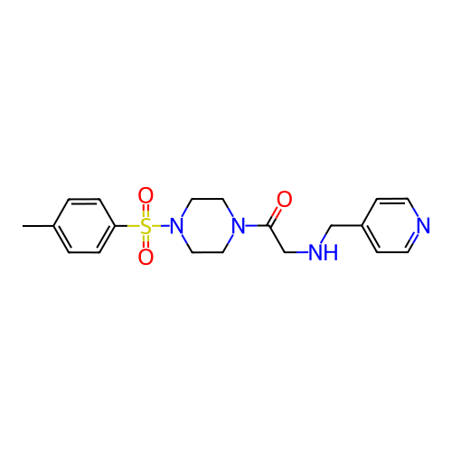 Chemical structure of BindingDB Monomer ID 50296425